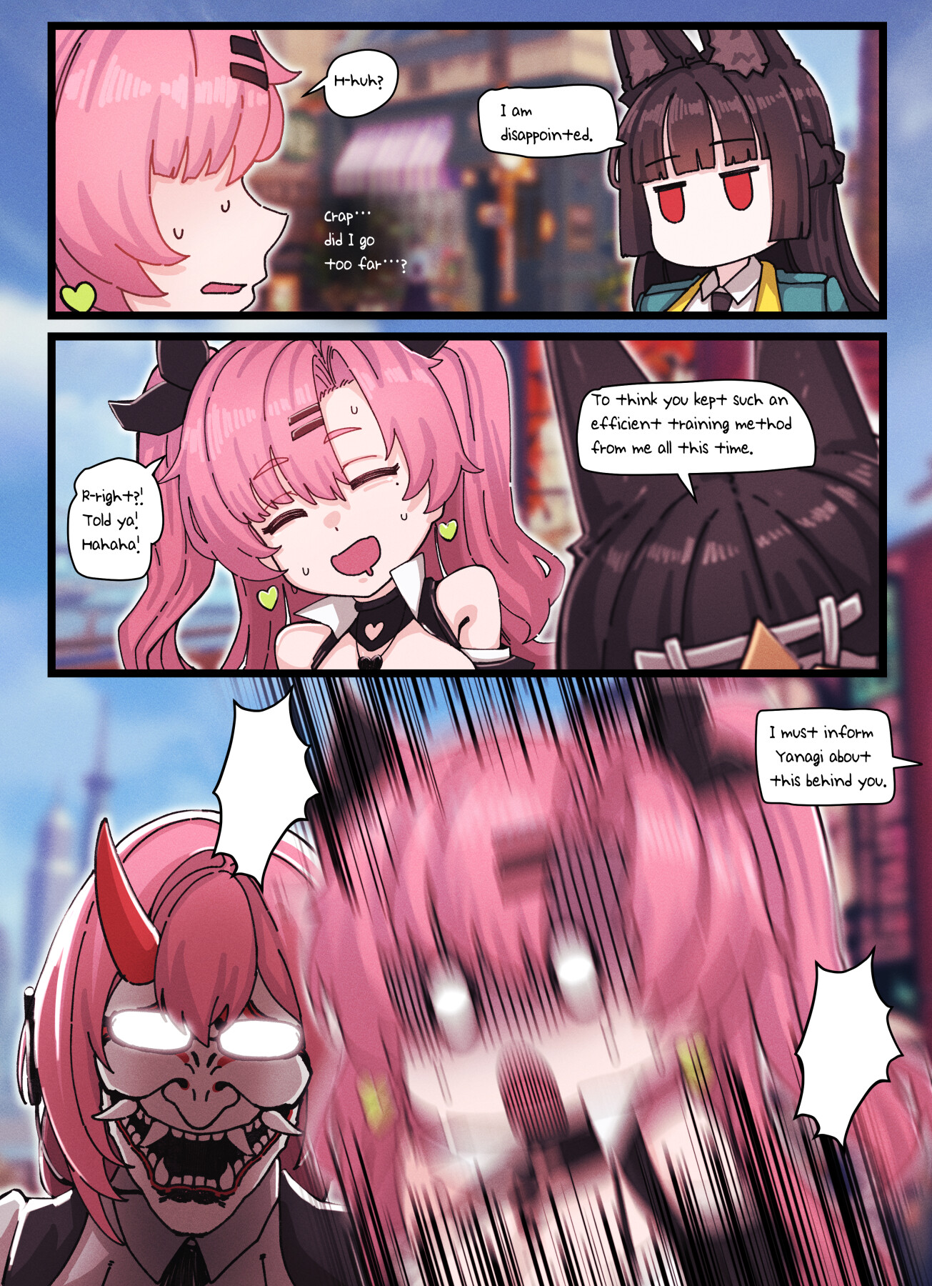 hentai manga Z.Z.Z Gravure #04: Nicole & Miyabi